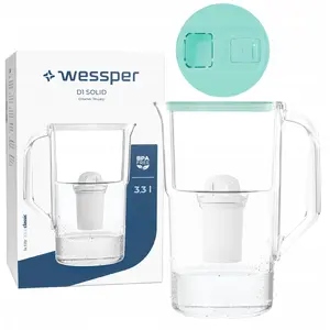 Фильтрующий кувшин wessper D1 SOLID FutureFlow — сменный картридж, для дома, модель WES204-FF-MT