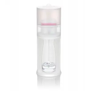Water filter pitcher BWT AQUAlizer Station with 1 replaceable cartridge and 1 glass carafe