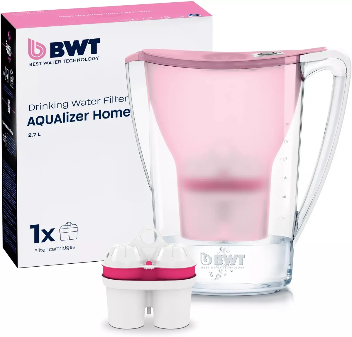 Ūdens filtra kanna BWT AQUAlizer Home