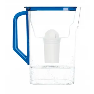 Фильтрующий кувшин wessper D3 SLIM AQUACLASSIC (WES206-NB) — компактный узкий дизайн, совместимость со сменными картриджами