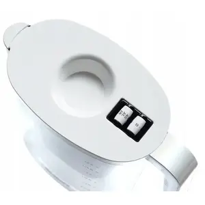 Water filter jug BWT Vida 2.6 L white with 4 magnesium cartridges