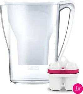 Filtrs-bļoda BWT AQUAlizer Home — 2,7 l, balts, 1 kasete