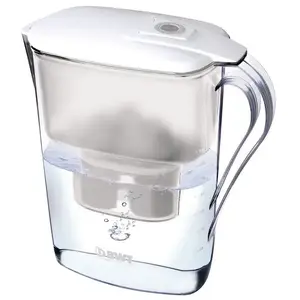 Water filter jug BWT Siljan 3.3 l white — manual with Mg2+ cartridge
