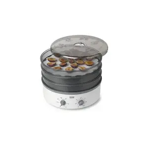 Food dehydrator Memory Solution 0076.70M — 540 W, 12 h timer, grey/white, 275 mm height