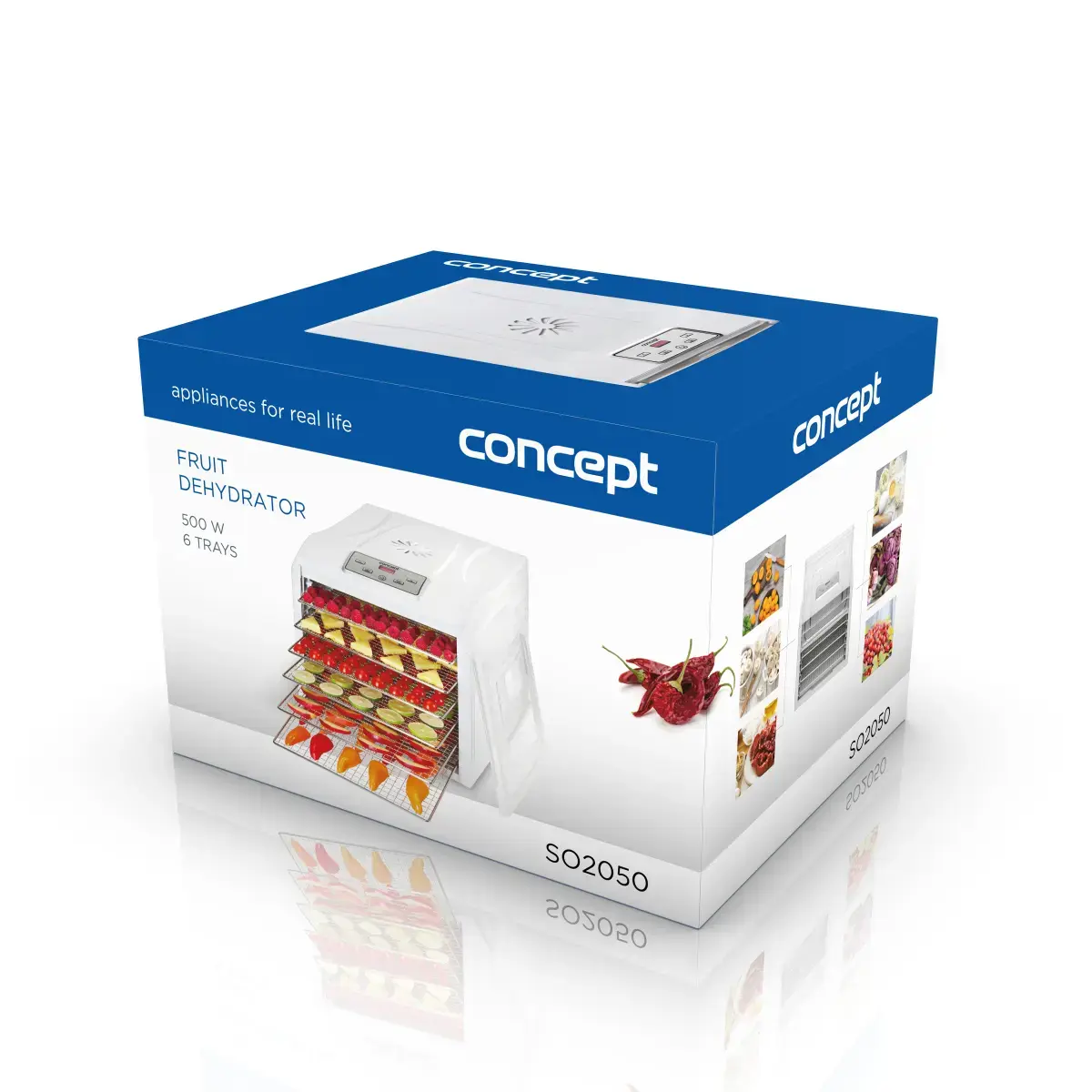 Сушилка для продуктов Concept Solution SO2050 Photo 13