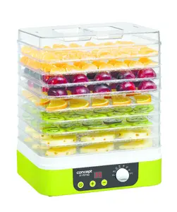 Induction Cooktop Concept Solution SO-1060 — 245 W, Green/White, Max Top/Bottom Temp 70 °C
