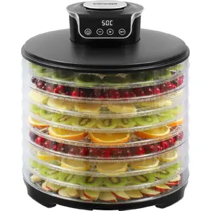 Dehydrator Concept Solution SO3010 — food dehydrator for mushrooms, fruits and herbs, 245 W, 9 trays