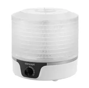 Food dehydrator Concept Solution SO-1090, 380 W, grate Ø 29.5 cm, black/white