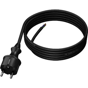 Savienojuma kabelis ar kontaktligzdu Plastrol PP-40H W-97271 3 m H05RR-F 3x1,5 mm² IP44