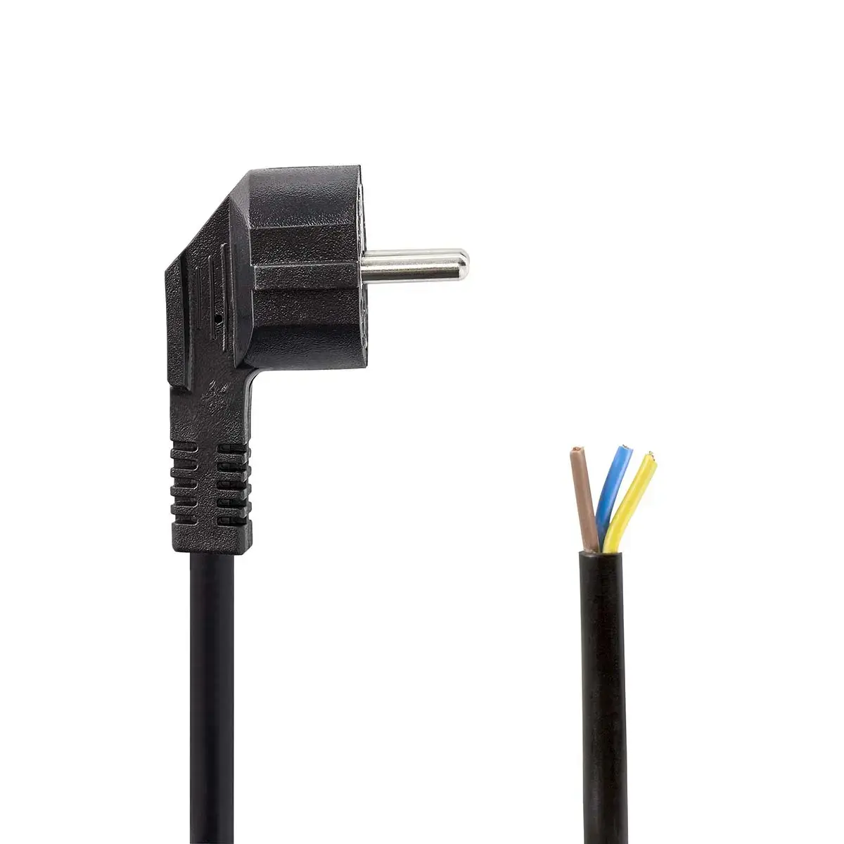 Nedis CEGL10700BK30 power cable 3 m Photo 2
