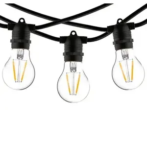 Inline LED E27 Cable Assembly Schneider Electric 10 m H05VV-F 2x0.75