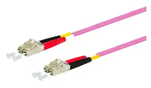 Кабель InfiniBand/волоконно-оптический ELECTRALINE METZ CONNECT 151S1JOJO50E OM4 LC–LC 5 м