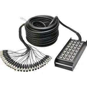 Multicore cable C2G K28C30 30 m — 24 inputs to 4 outputs, AH Cables