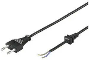 GOOBAY NK 105 K S-150 cable 1.5 m — Black