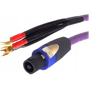 Subwoofer Cable Melodika MDRSUB50 — 5 m length for REL Acoustics subwoofers