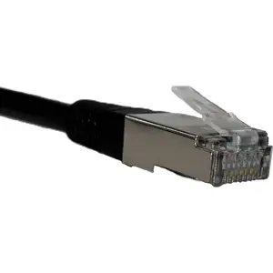 Patchcord NETRACK RJ45 Cat6 FTP (F/UTP) 5 m, black