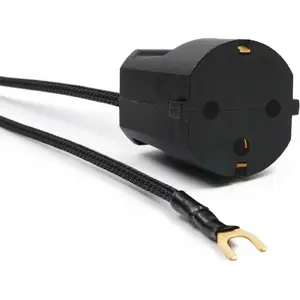 Grounding Cable Melodika MDG15, Schuko to Ground, 1.5 m, Ground Loop Noise Reducer