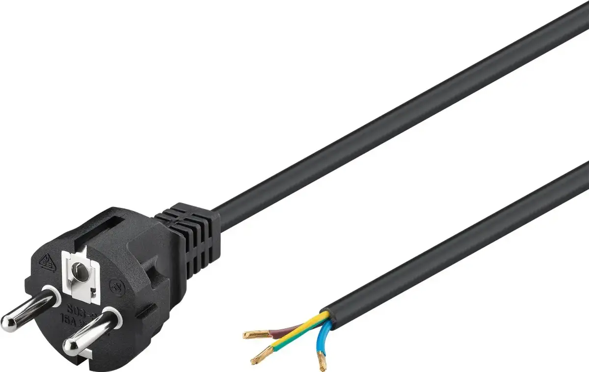 Protective Contact Cable GOOBAY RB94701 2 m Photo 2