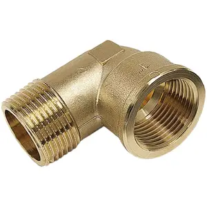 SANHA PURAFIT 90° leņķveida savienojums, silīcijbronzs, bez svina (modelis 1309214)