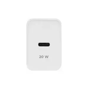 Сетевое зарядное устройство maxlife MXTC-13-20C 1× USB-C 20W белое