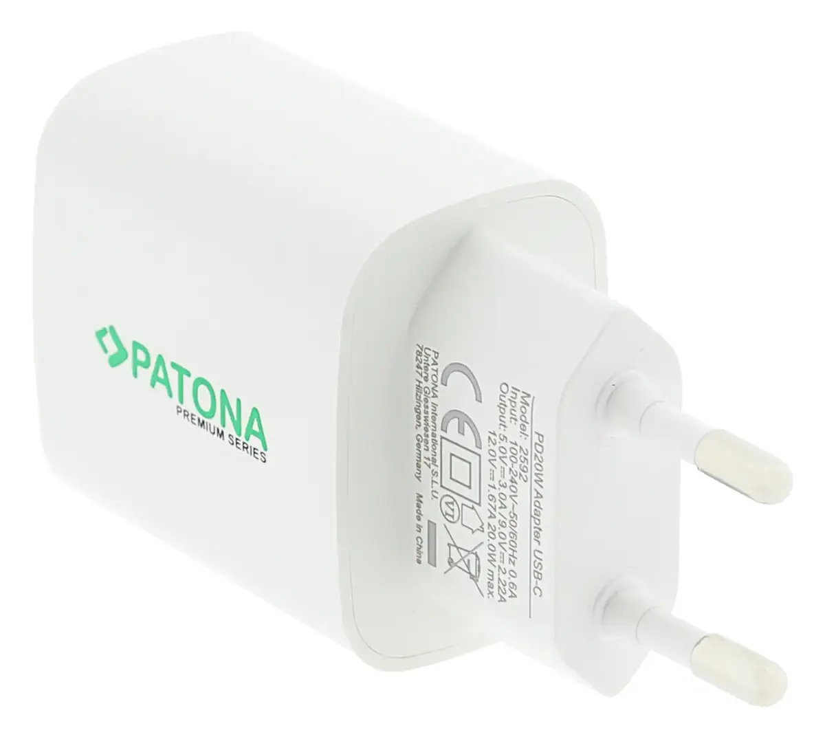 PATONA 2592 USB lādētājs mobilajam Photo 3