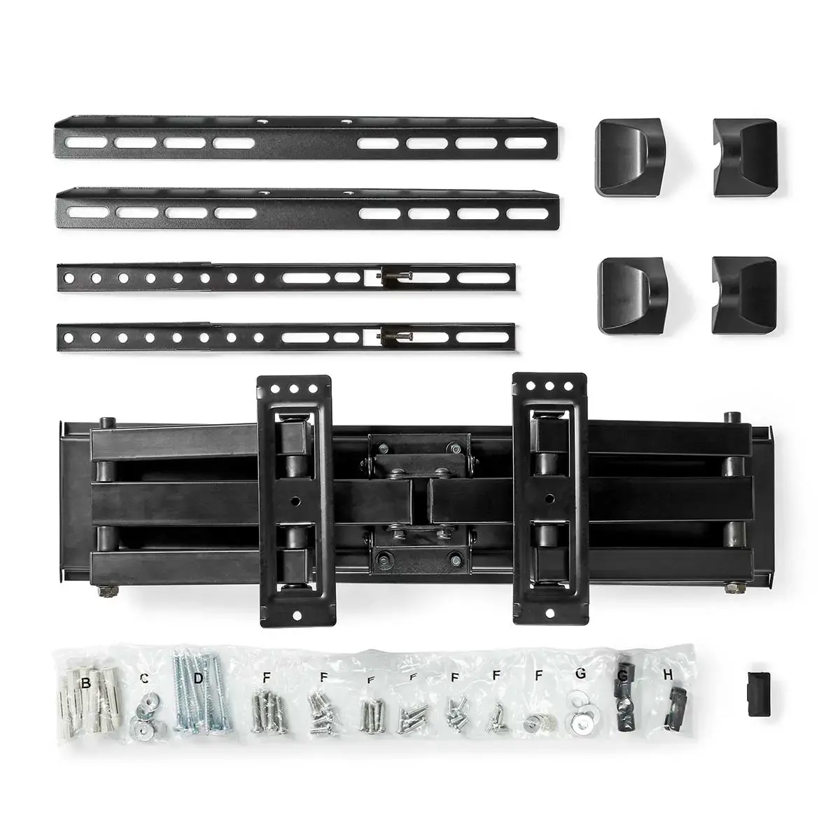 Nedis TVWM5350BK wall monitor mount 32–70" Photo 8