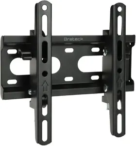 Wall mount Brateck KL31-22T for TV or monitor — tilt mount, single-arm, VESA compatible