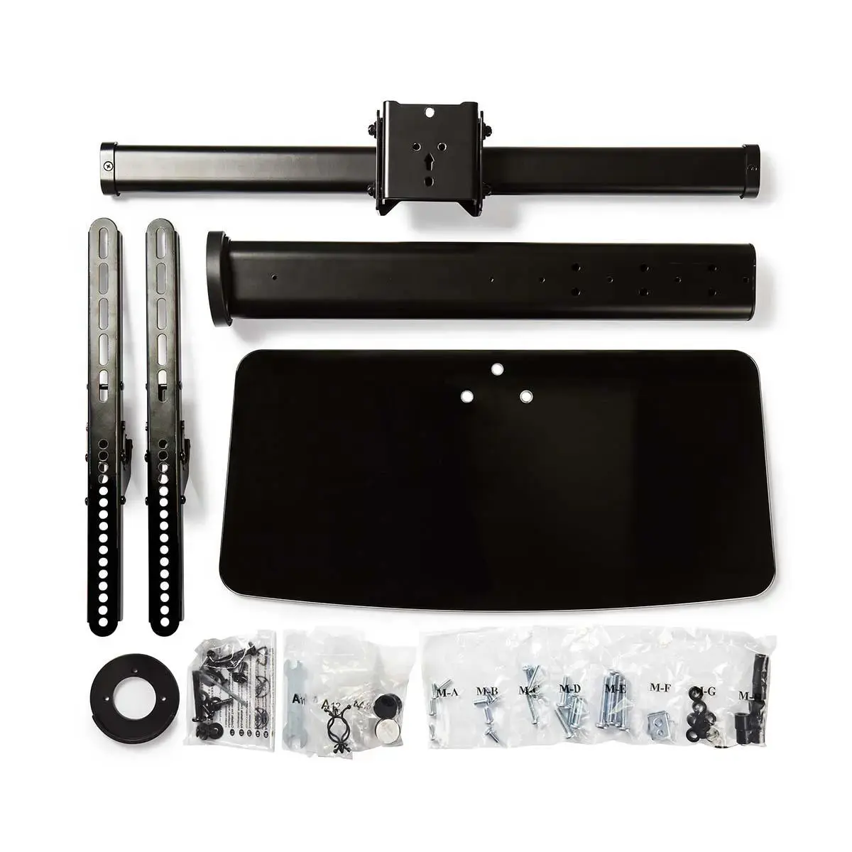 MANHATTAN TVSM2330BK stiprinājums 32"–65" Photo 5