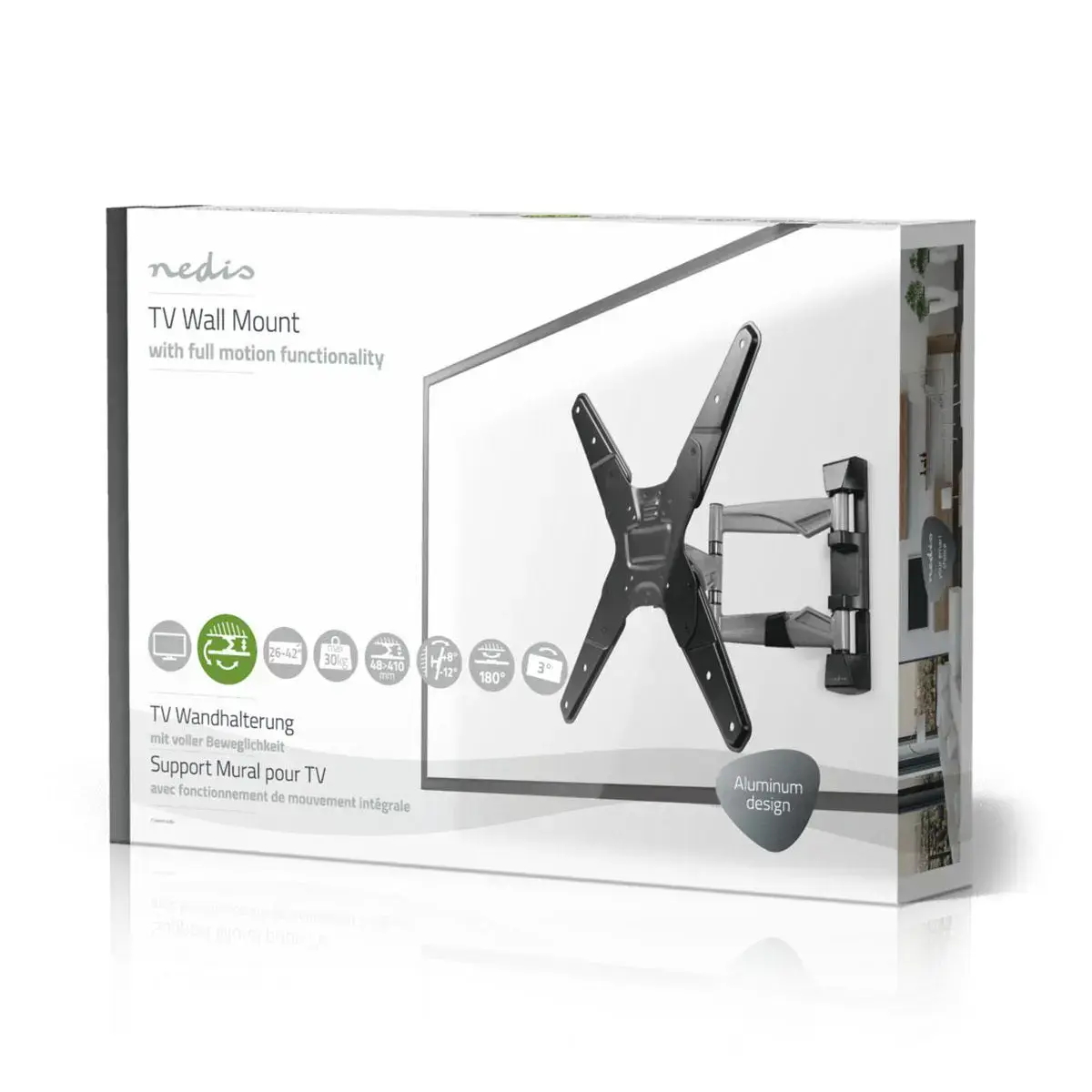 InLine Nedis TVWM5530BK TV mount/stand 26–42" Photo 6