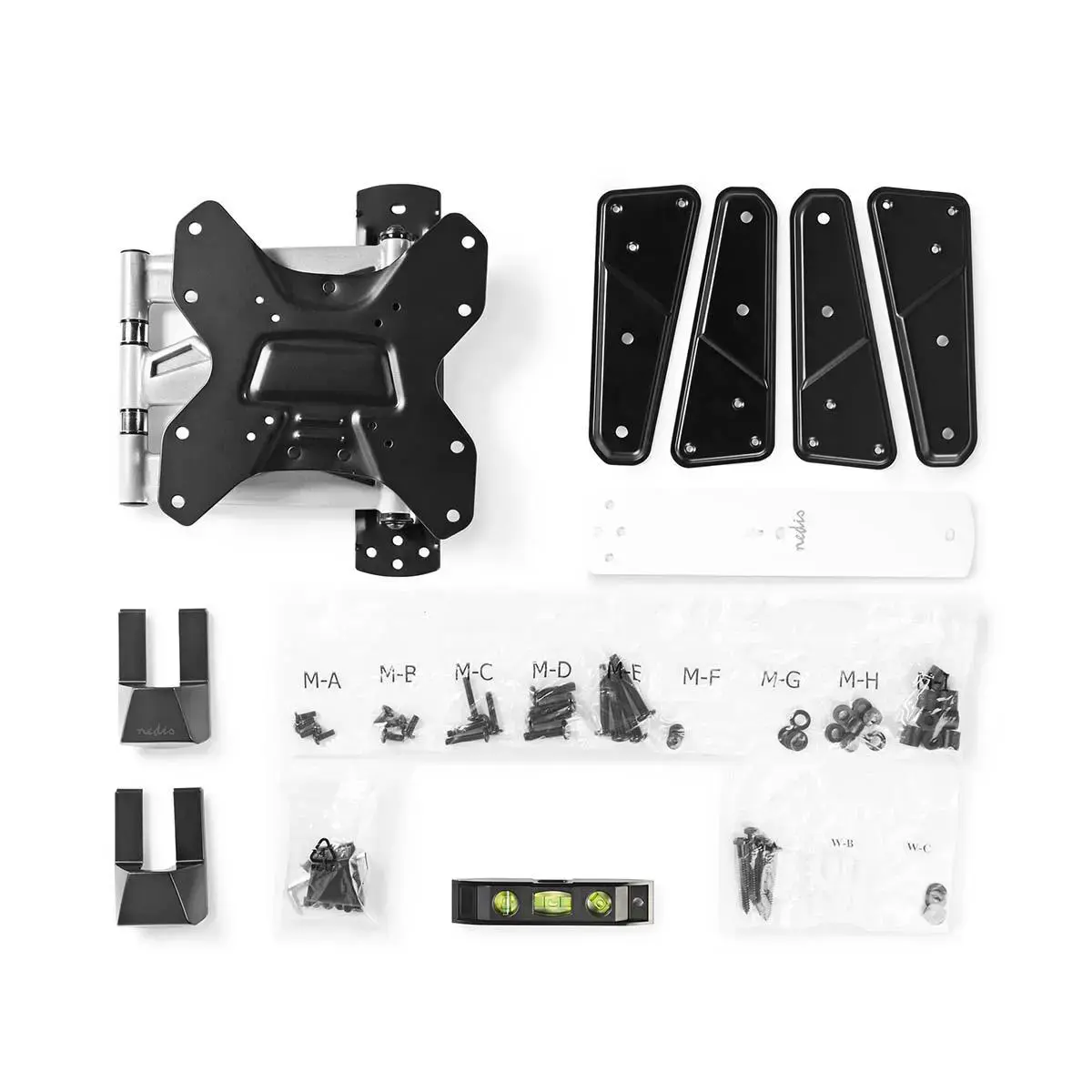 InLine Nedis TVWM5530BK TV mount/stand 26–42" Photo 8