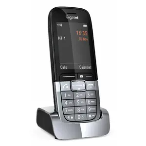 Gigaset SL850H Pro DECT телефон — беспроводная трубка Titanium, 2.4" дисплей, громкая связь, 500 контактов