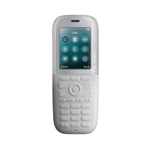 Беспроводная DECT трубка Poly Rove 40 — белая, TFT 2.4" (6,1 см), встроенный аккумулятор, 18 ч разговор, 300 ч в режиме ожидания