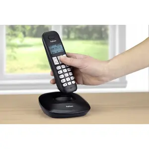 DECT tālrunis Extralink PDX-1100 ar 1 klausuli, melns