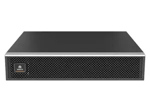 UPS akumulatoru skapis Rackmount/Tower LIEBERT GXT5-EBC72VRT2U — VRLA 12 V 9 Ah, melns, 2U 430×602×85 mm