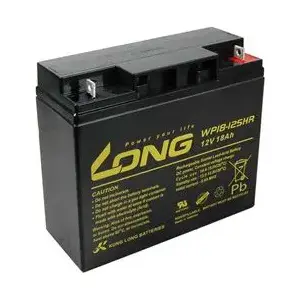 Rechargeable lead-acid battery Long PBLO-12V018-F3AH, 12 V 18 Ah, front terminal