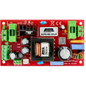 Буферный источник питания Atte AUPS-100-120-OF, модель AUPS-100-120-OF