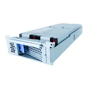 Replacement UPS Battery Cartridge RBC43 by EATON for APC Smart-UPS RM XL, VRLA 48V, 1 pc, 19.5 kg