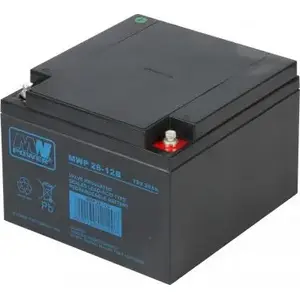 Lead‑acid Battery mw power 12V 26Ah (model 12V/26AH-MWP)