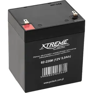 Sealed Lead‑Acid Rechargeable Battery XTREME 12V 5Ah (model 82-220#)