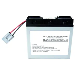 Replacement UPS Battery Cartridge Origin RBC7 for APC Back-UPS Pro / Smart-UPS C RM VS, 24V VRLA, 1 pc, 12.7 kg