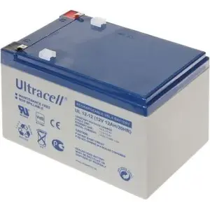 Sealed Lead‑Acid Battery ULTRACELL 12V 12Ah (model 12V/12AH-UL)
