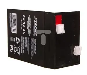 Rechargeable Battery XTREME 6V 5000mAh (model 82-223#)