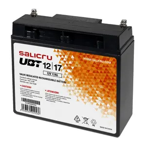 Battery SALICRU Salicru UBT 12/17 — Sealed Lead Acid VRLA 12V 17Ah, 5 kg, 181×167 mm