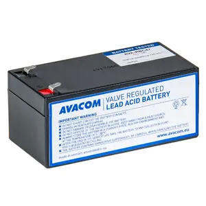 UPS replacement battery ENERGENIE AVA-RBC47 — Sealed Lead Acid (VRLA), 1.3 kg, 134×67 mm