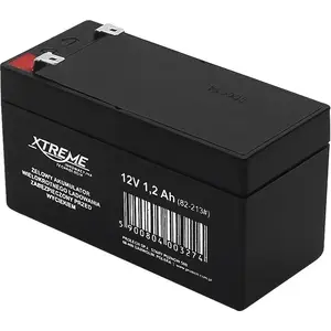 Lead‑acid AGM battery XTREME 12V 1.2Ah (rechargeable) - compact power module