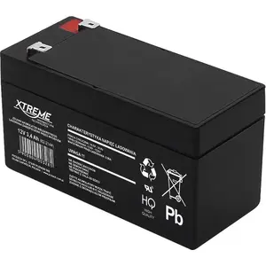 Lead‑acid AGM battery XTREME 12V 3.4Ah (model 82-214#)