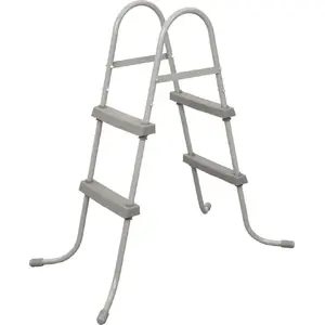 Baseina kāpnes Bestway Flowclear 2 pakāpieni, augstums 84 cm