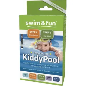 Inflatable Kiddy Pool swim & fun SWAF_1782 — small children’s wading pool, portable, lightweight