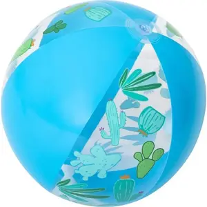 Inflatable beach ball Bestway 51 cm — lightweight, colorful cactus design (BE31036 NI)