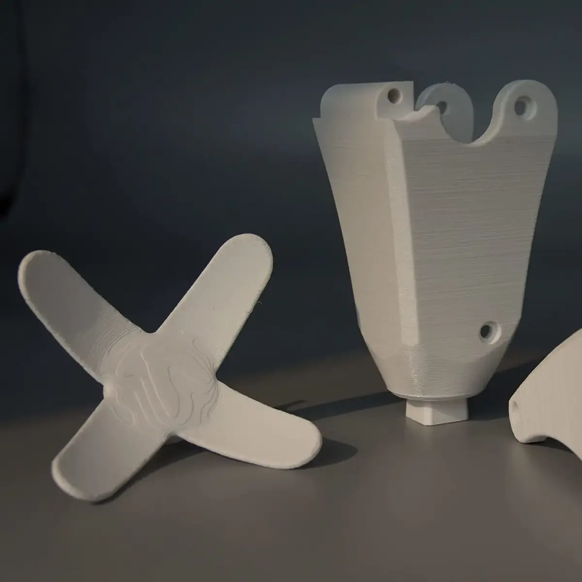 Poly PB02001 PETG 1.75 mm melna 750 g pavediens Photo 5